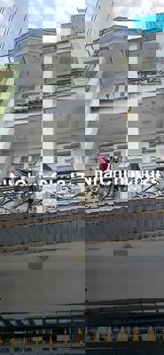 Nhà 1 trệt 2 lầu hẻm đường số 6 BHH B bình tân