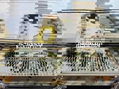 Bán nhà mới 3,5 tầng 7 chỗ Full nội thất cao cấp phường 16  giá 7,x