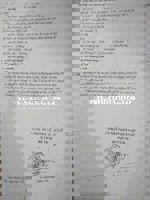 BÁN NHÀ CHÍNH CHỦ HẺM XE HƠI 27/29 NGUYỄN BỈNH KHIÊM, P1, QUẬN GÒ VẤP