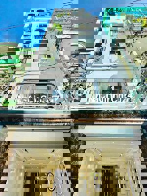 Siêu Phẩm 5Tầng Full Nội Thất hẻm oto đ51 P14 Phạm Văn Chiêu Gò Vấp