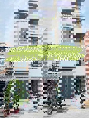 Bán Nhà Mới Đẹp Trệt 3 Lầu Có Thang Máy Đường Số Q7