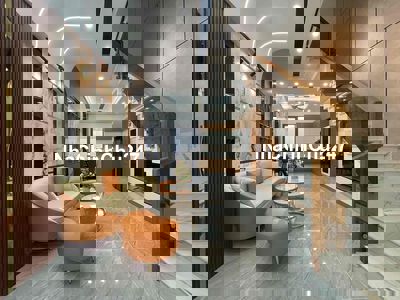 NHÀ 4 TẦNG CỰC ĐẸP, FULL NỘI THẤT CAO CẤP, Ô TÔ ĐẬU TRONG NHÀ