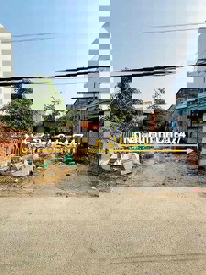 Lô đất xây chdv đường số 12 chợ cây xoài