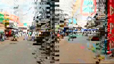 Cần bán nhà mặt tiền 88,4m2,1trệt 1lầu sổ hồng riêng,full thổ cư