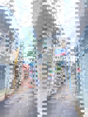 Hẻm 1/ Thông Tây Hội, 50m2, kết cấu sẵn, chủ lâu đời