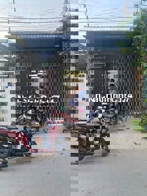 Nhà 92m2 mặt tiền đưòng nhựa 77 Bến Than,cách chợ sáng Bến Than 500m