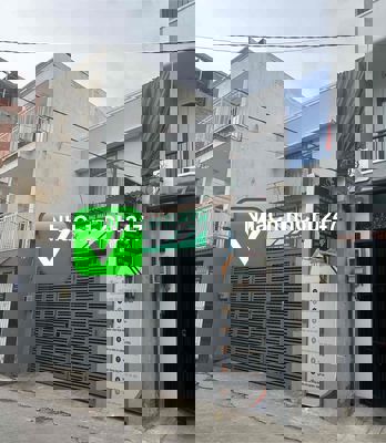 Nhà hẻm thông xe hơi 6m Gò Ô Môi 6.1x12m2 tiện kinh doanh