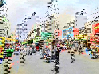 MẶT TIỀN 12M CÓ LỀ NGAY KDC SƠN KỲ, AEON TÂN PHÚ- 69M2- BẰNG GIÁ HẺM