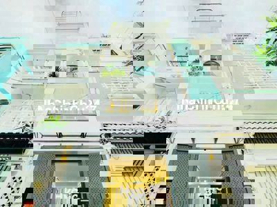 BẮN CĂN 86/35B TRƯỜNG CHINH, HXH, 4.1*17M, 3 TẦNG, 7.6 TỶ