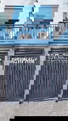 Nhà 1 trệt 1 lầu mặt tiền đường số 8 BHH B bình tân