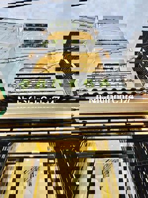 Nhà bán chính chủ trần bình trọng F5 bình thạnh