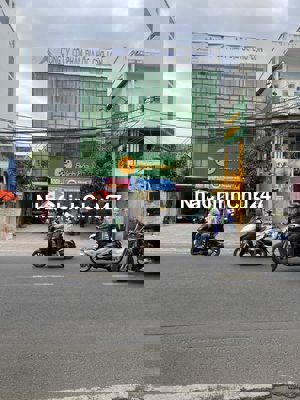 BÁN NHÀ MẶT TIỀN ĐƯỜNG HƯNG PHÚ CHÍNH CHỦ QUẬN 8  DIỆN TÍCH KHỦNG 374m