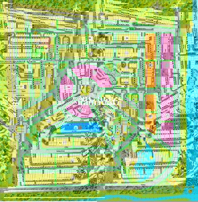 CHÍNH CHỦ bán nền kdc Saigon River Park 105m2