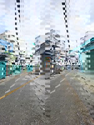 NHÀ MẶT TIỀN NGANG GẦN 6M - 6PN - 116.7m² - 6 TỶ - Trường Chinh, Q12