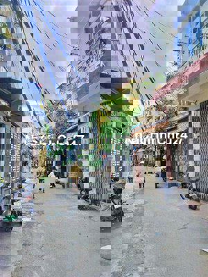 BÁN NHÀ HẺM XH - 3 TẦNG - TRƯỜNG CHINH - TTN, Q12 - 82M2, CHỈ 68TR/M