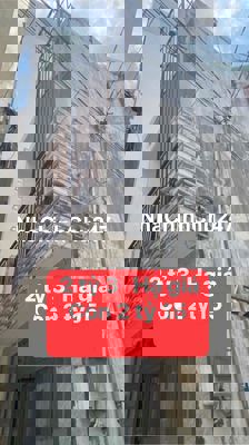 CHÍNH CHỦ BÁN GẤP NHÀ ĐS 27 P6 HXH