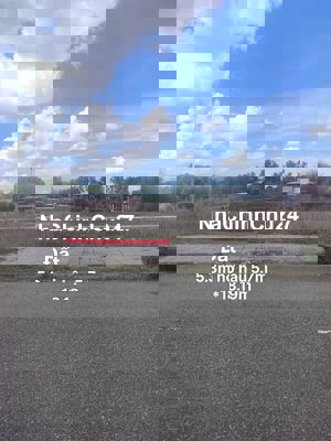 Cần Bán Gấp Đất TDC Suối Nghệ Châu Đức, BR-VT 100% Thổ Cư