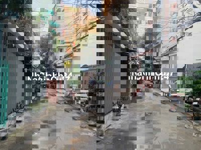 BÁN GẤP NHÀ C4 NGANG 6M, HẺM XE HƠI, TRƯỜNG CHINH, TÂN BÌNH, 6.5 TỶ