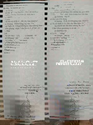 Tôi chính chủ bán mặt tiền quốc lộ 14b, bên cạnh cây xăng 32