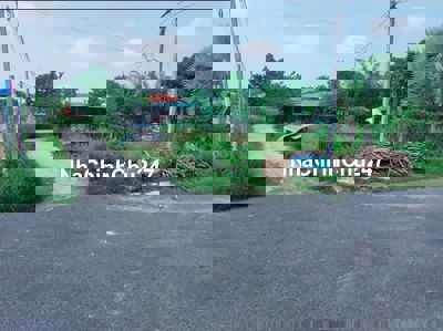 Chính chủ bán đất 2 mặt tiền đường nhựa và đường bê tông