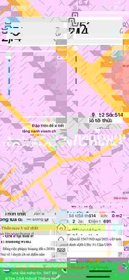 Đất khu vĩnh thanh có thổ cư giá chỉ 8tr/m hàng hiếm