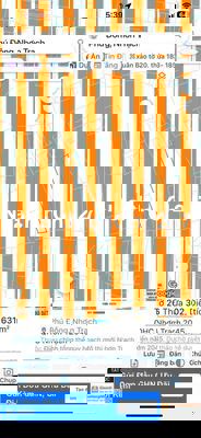 Đất hẻm thông ra trần văn trà hiện có dân cư ổn