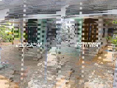 Bán nhà vườn  1/ đường Trung an (1446m2-50TC)