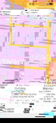 Lô đất 5x20 THỔ CƯ 100% tây hòa trảng bom
