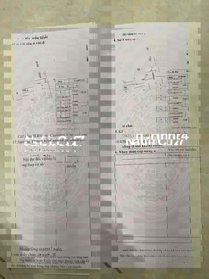 Đất Mặt tiền Ds5,5 x 39m,Minh thắng, chơn thành