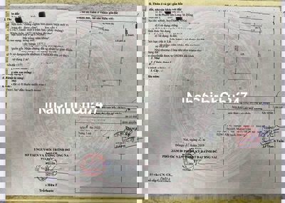 BÁN LÔ ĐẤT TIỀM NĂNG TẠI PHƯỚC BÌNH, LONG THÀNH, ĐỒNG NAI