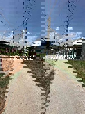 Đất mặt tiền 13m thổ cư gần UBND Hậu Nghĩa 540trieu