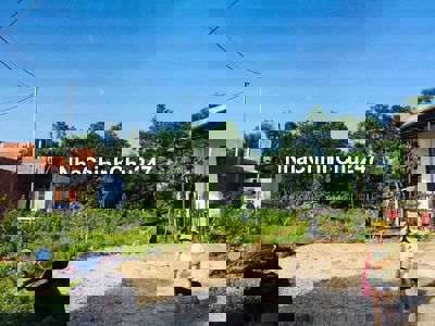 Cần bán lô đất Phú Thượng ngay gara Cúc phi đi vào 107m2 sổ đỏ CC