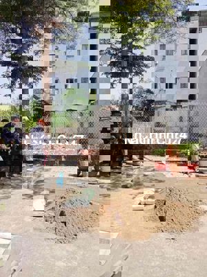 Đất LVL Ngang Lớn 9.4m x 17m 160m2 Full Thổ Cư KDC Hiện Hữu Đông Đúc