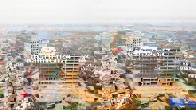 Bán đất dịch vụ Kim Hoa, Mê Linh, đối diện 9 tòa CC XH Garden City