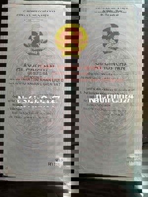 Bán đất thổ cư