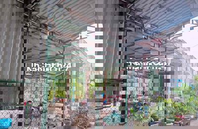 Mặt tiền DT742 - DT 545,2m2. Ngang 12,8m x 47m - Thổ cư 203m2