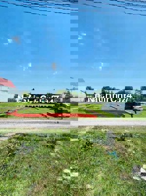 BÁN GẤP 400m2 THỔ CƯ 100% xã Đức Hoà Đông-Đức Hoà