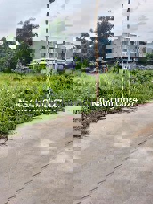 Cần bán lô đất ở thổ cư ,huyện Củ Chi  100 m ,giá1,850 tr , hẻm 6 m th