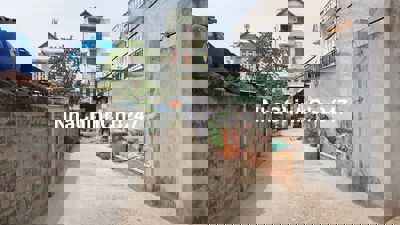 Đất thổ cư DT 6m x 17m, hẻm XTT7-2 gần ngã 5, chợ đầu mối Hóc Môn