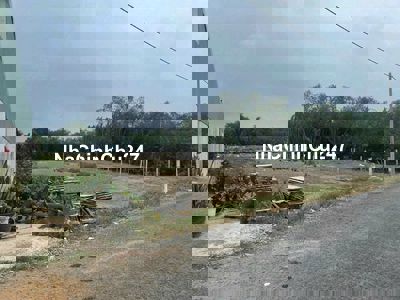 Bán đất ngay mặt tiền Rừng Sác Cần Giờ Giá bán chỉ 23tr Thổ cư 645m2