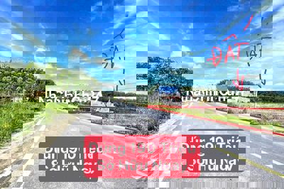 BÁN ĐẤT VƯỜN 2.334M2 SẴN 200M THỔ CƯ GIÁ RẺ PHÙ HỢP XÂY NHÀ VƯỜN 190TR