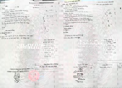 Bán đất xã Phước Thạnh 6x22 thổ cư. Giá 1 tỷ 900 triệu còn bớt.