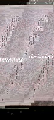 CHỦ CẦN BÁN NHÀ SỔ HỒNG RIÊNG TX25 QUẬN 12 TOHCM,DT4*17,5 ,GIÁ 6,050 T