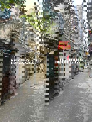 CC bán 47m2 đất MT 5,5m lô góc ngõ thông ô tô tránh kinh doanh