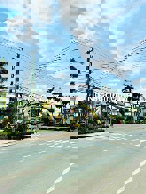 Bán Đất gần TTHC Hậu Nghĩa , 163m2 thổ cư , 2 tỷ 900tr