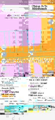 Mặt tiền công lý có thổ cư 90m giá để đầu tư