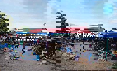 Nền HL13 gần chợ Ba Xoài