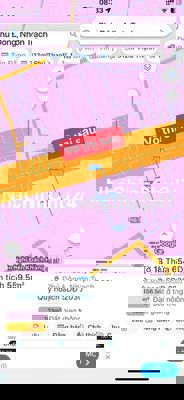 Đất mặt tiền võ thị sáu gần khu tđc phú đông