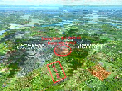 View hồ Cư Ni- Ea Kar- Daklak  670 m2 quy hoạch đất ở đô thị