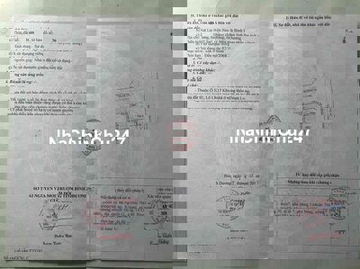 chủ cần bán lô đất tại trung tâm hành chính huyện bàu bàng giá rẻ